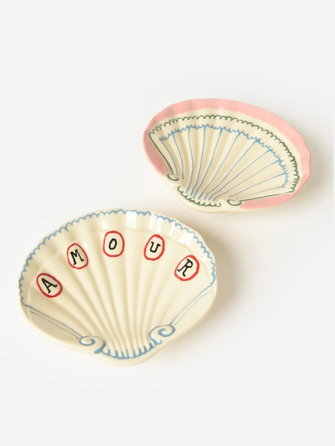 Laetitia Rouget Amour Shell Dish Set - Saint Bernard