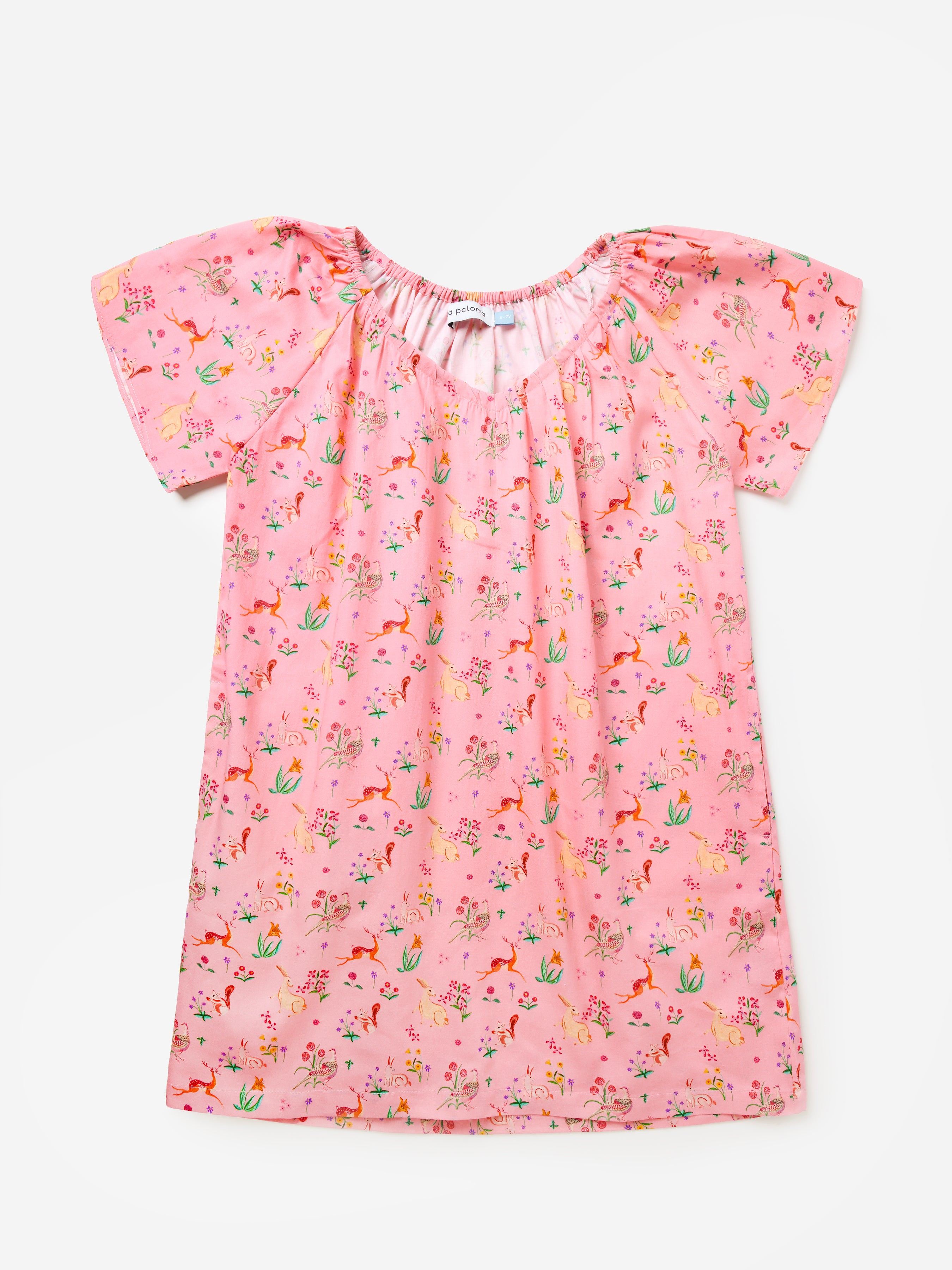 La Paloma Girls' Mae House Dress | $58.00 | Saint Bernard