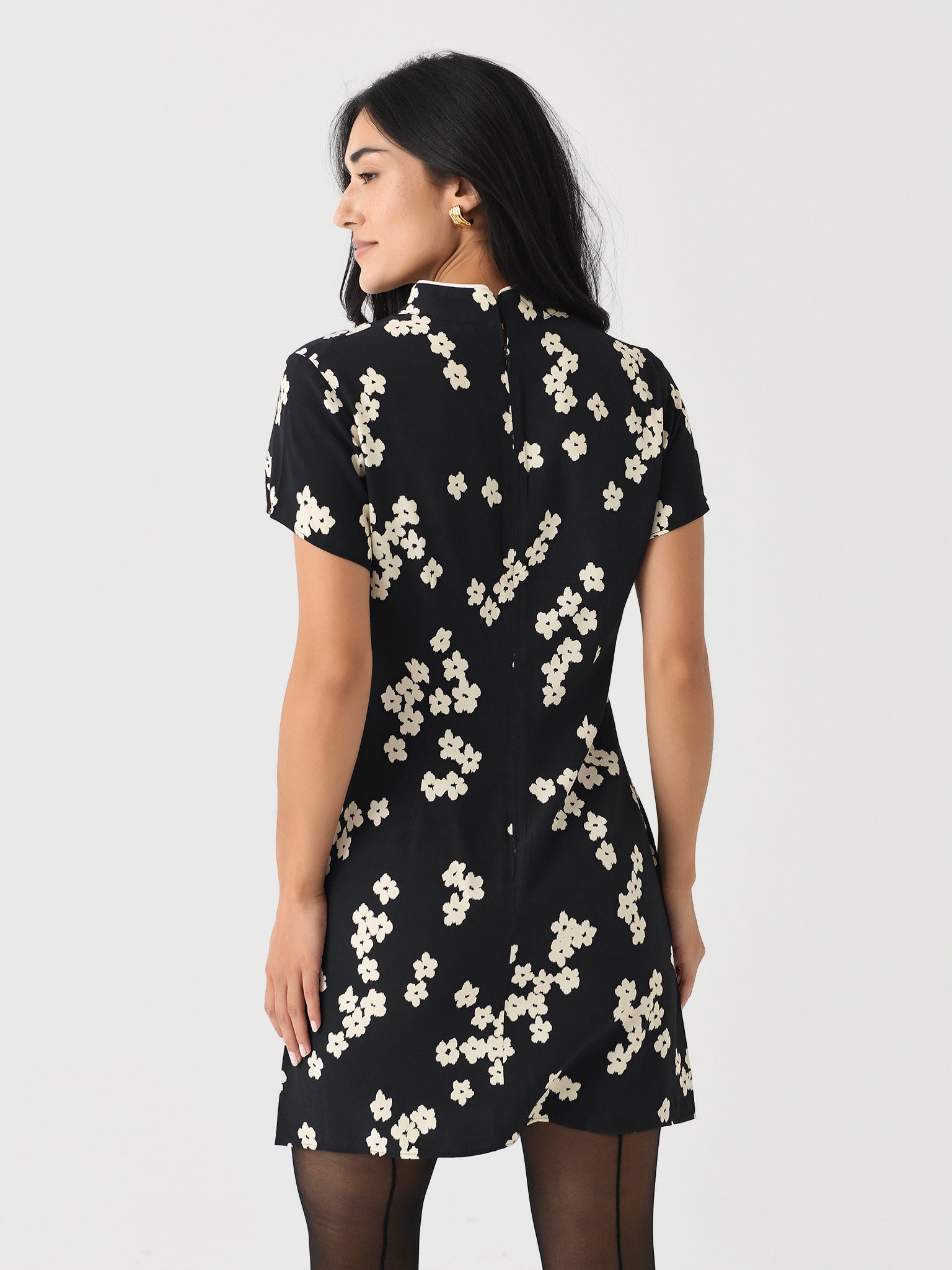 Betty shirring mini dress andmary ワンピース theredthread S