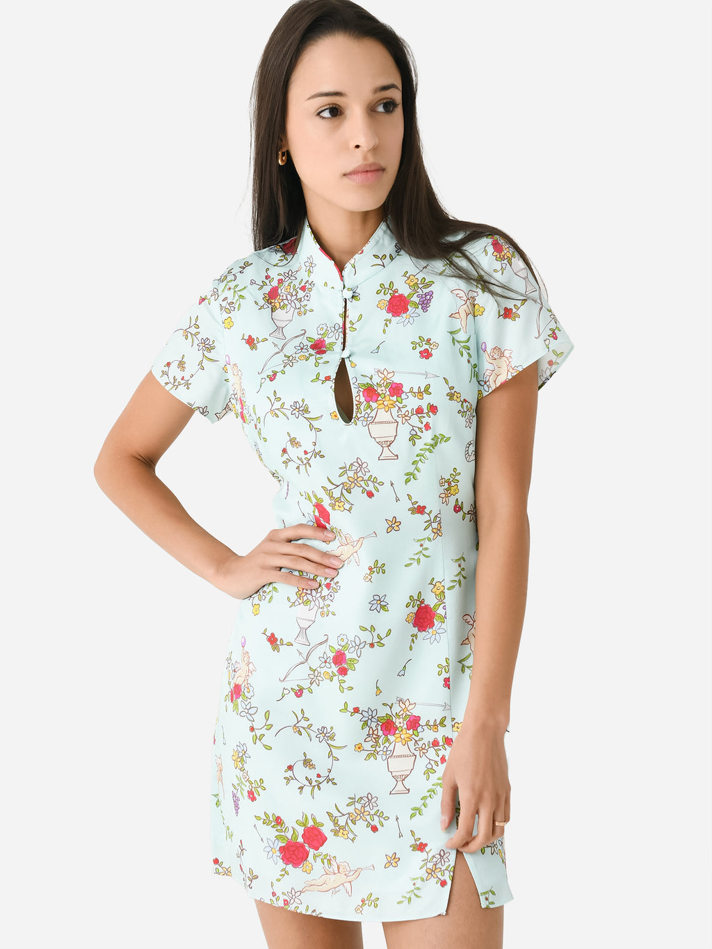 Kitri Women's Gretchen Mini Dress - Saint Bernard