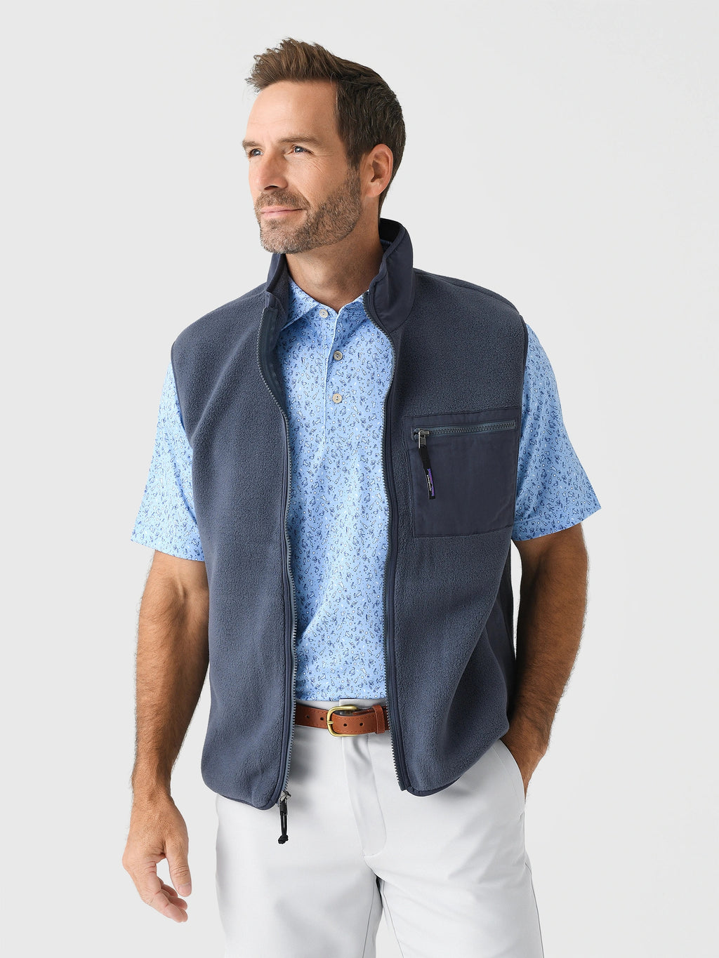 Patagonia Men's Synchilla® Fleece Vest - Saint Bernard