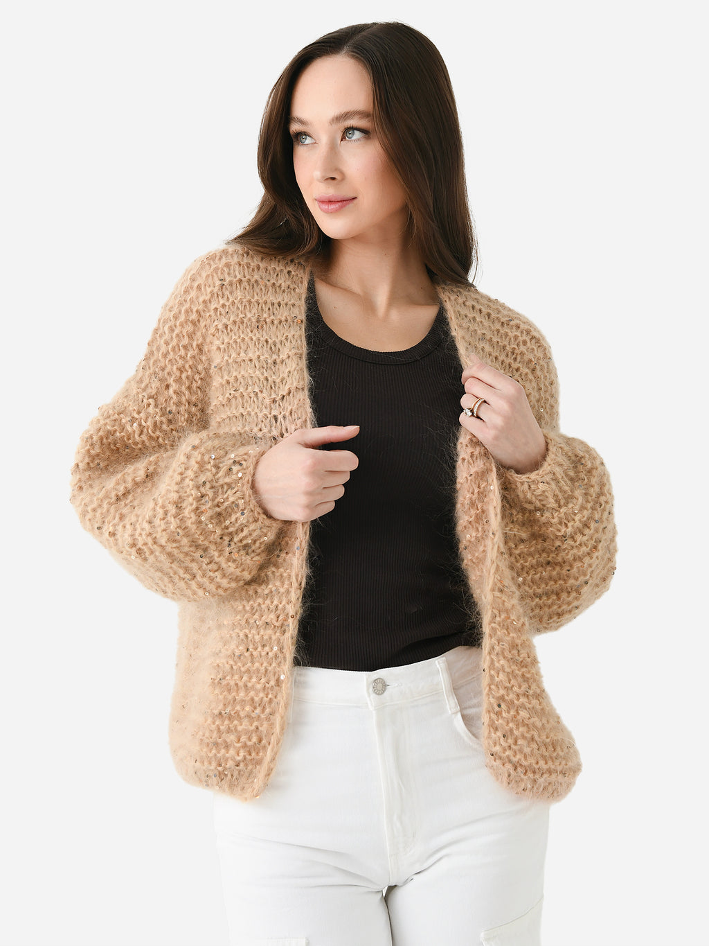 Atelier Basile Women's Colette Cardigan - Saint Bernard