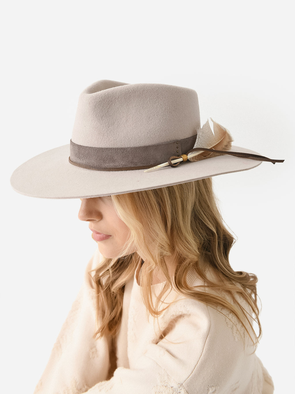 Ninakuru Women's Leah Wool Hat - Saint Bernard