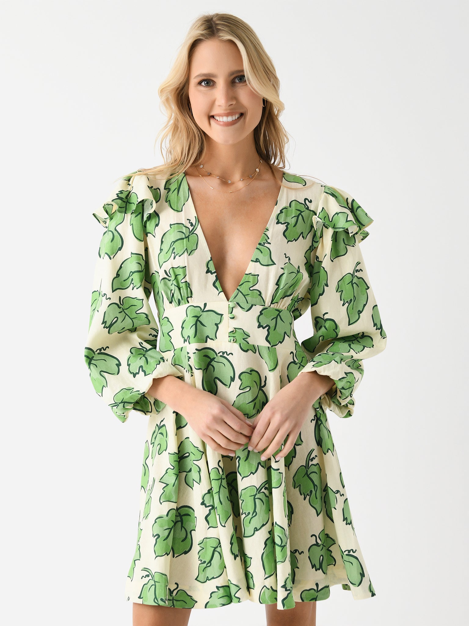 Kitri Women's Cordelia Mini Dress - Saint Bernard