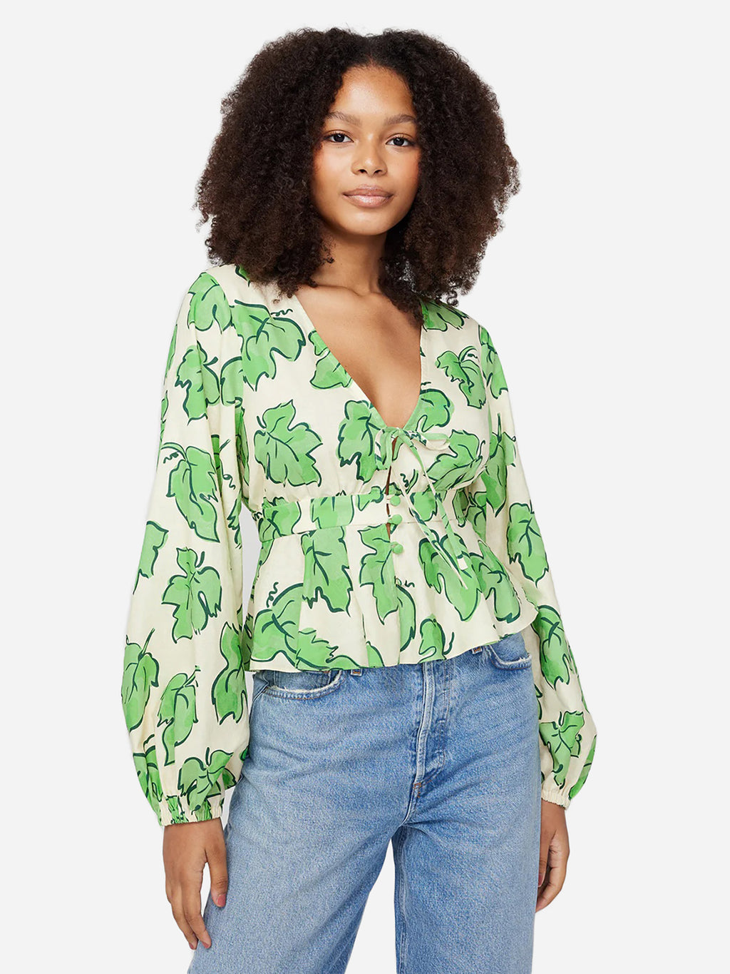 Kitri Women's Irene Top - Saint Bernard