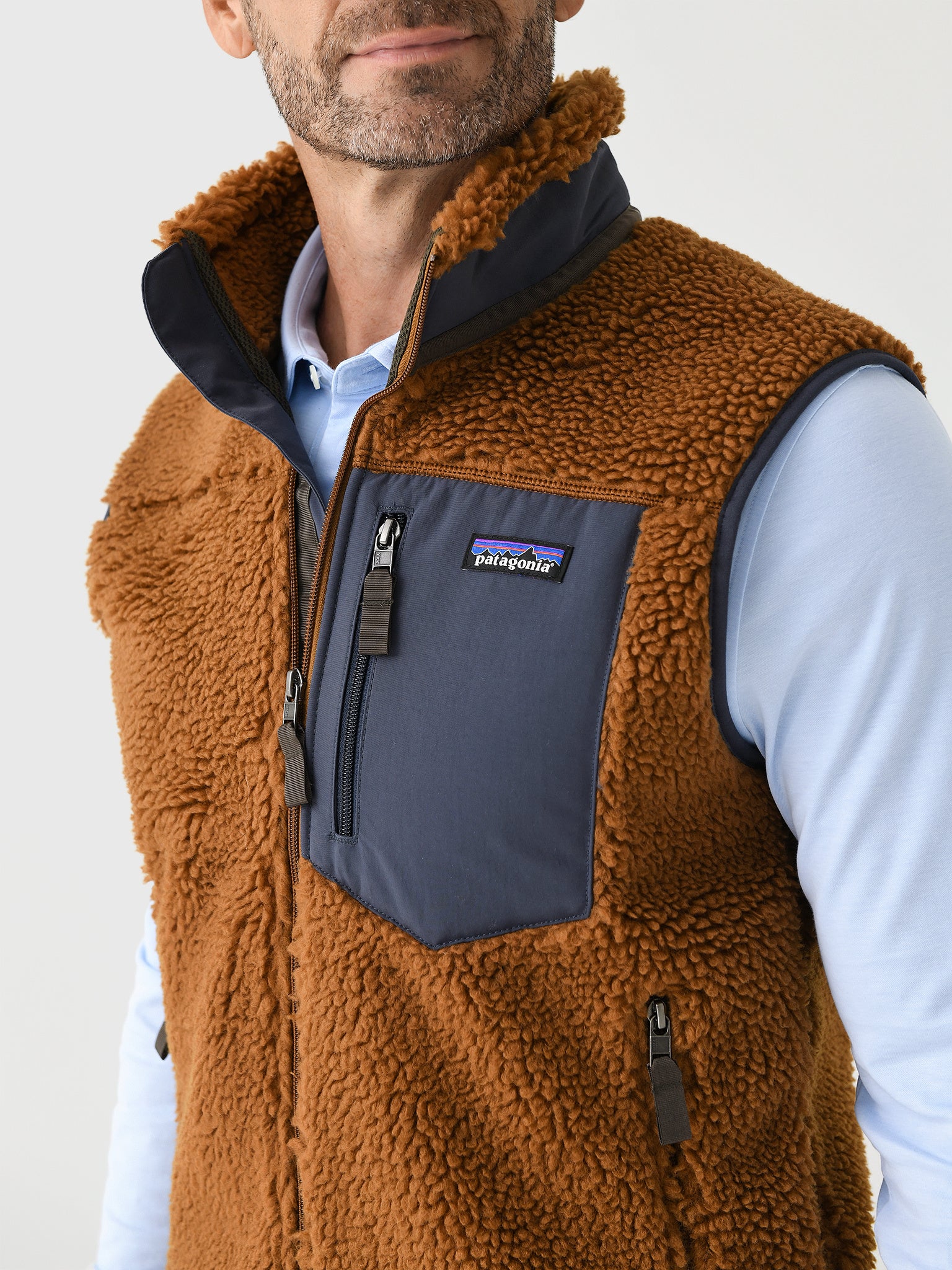 Patagonia Men's Classic Retro-X® Fleece Vest | $159.00 | Saint Bernard