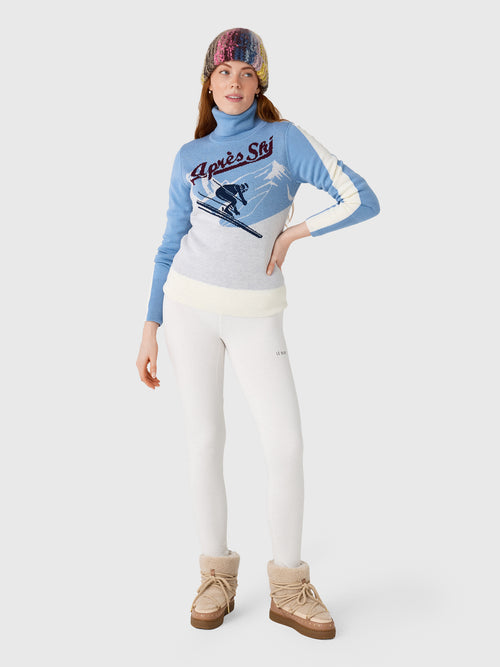 We Norwegians Women's After Ski Sweater - Saint Bernard