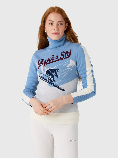 We Norwegians Women's After Ski Sweater - Saint Bernard