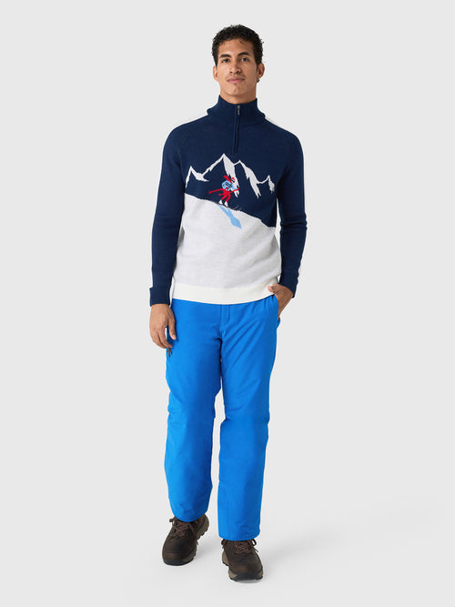 We Norwegians Men's After Ski Sweater - Saint Bernard