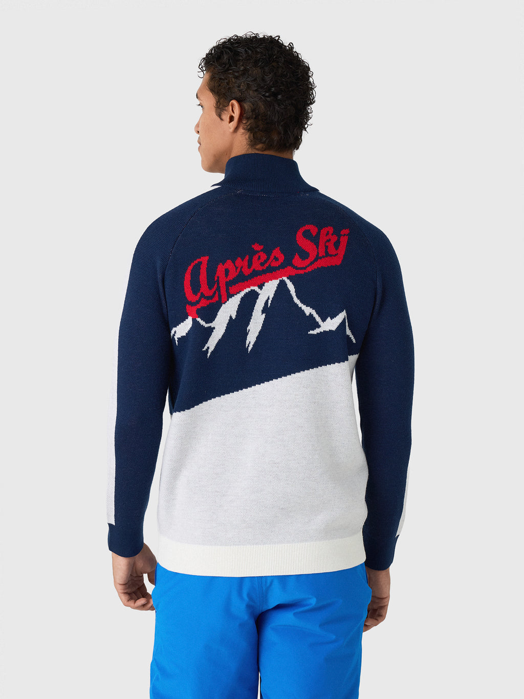 We Norwegians Men's After Ski Sweater - Saint Bernard