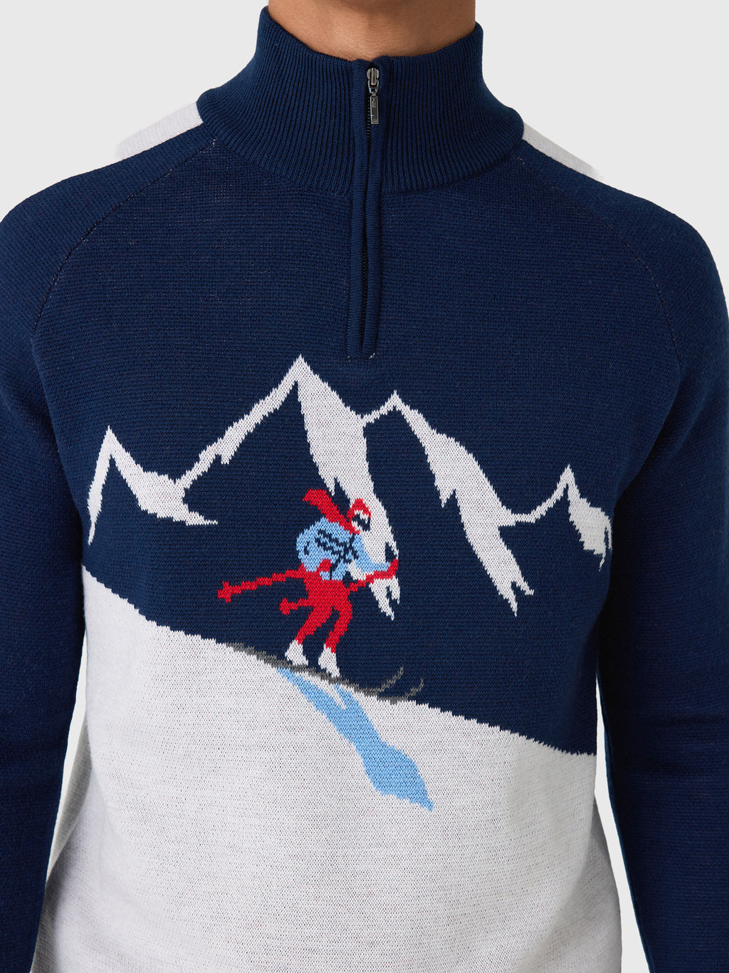 We Norwegians Men's After Ski Sweater - Saint Bernard