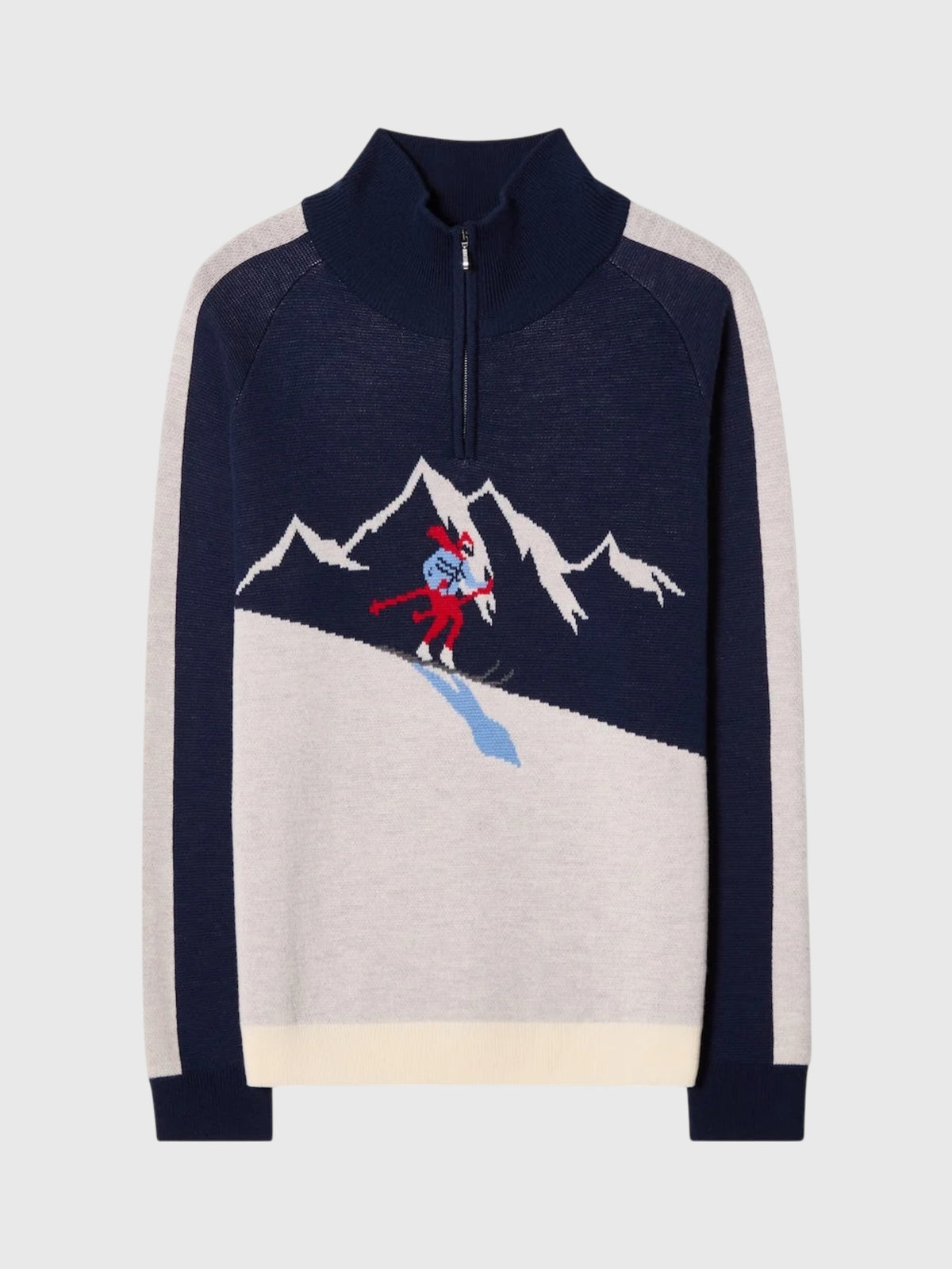 We Norwegians Men's After Ski Sweater - Saint Bernard