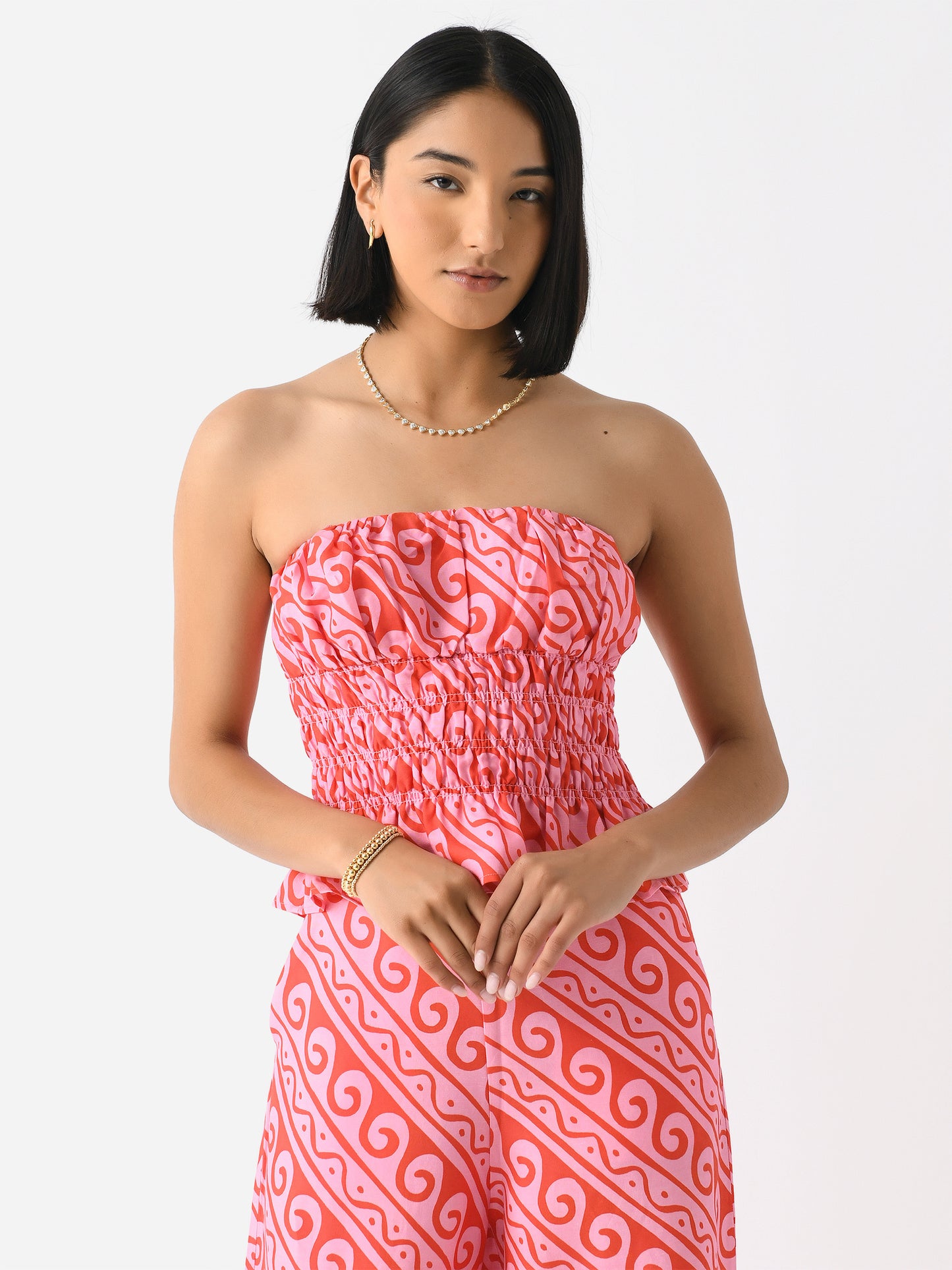 Kitri Women's Martha Top - Saint Bernard