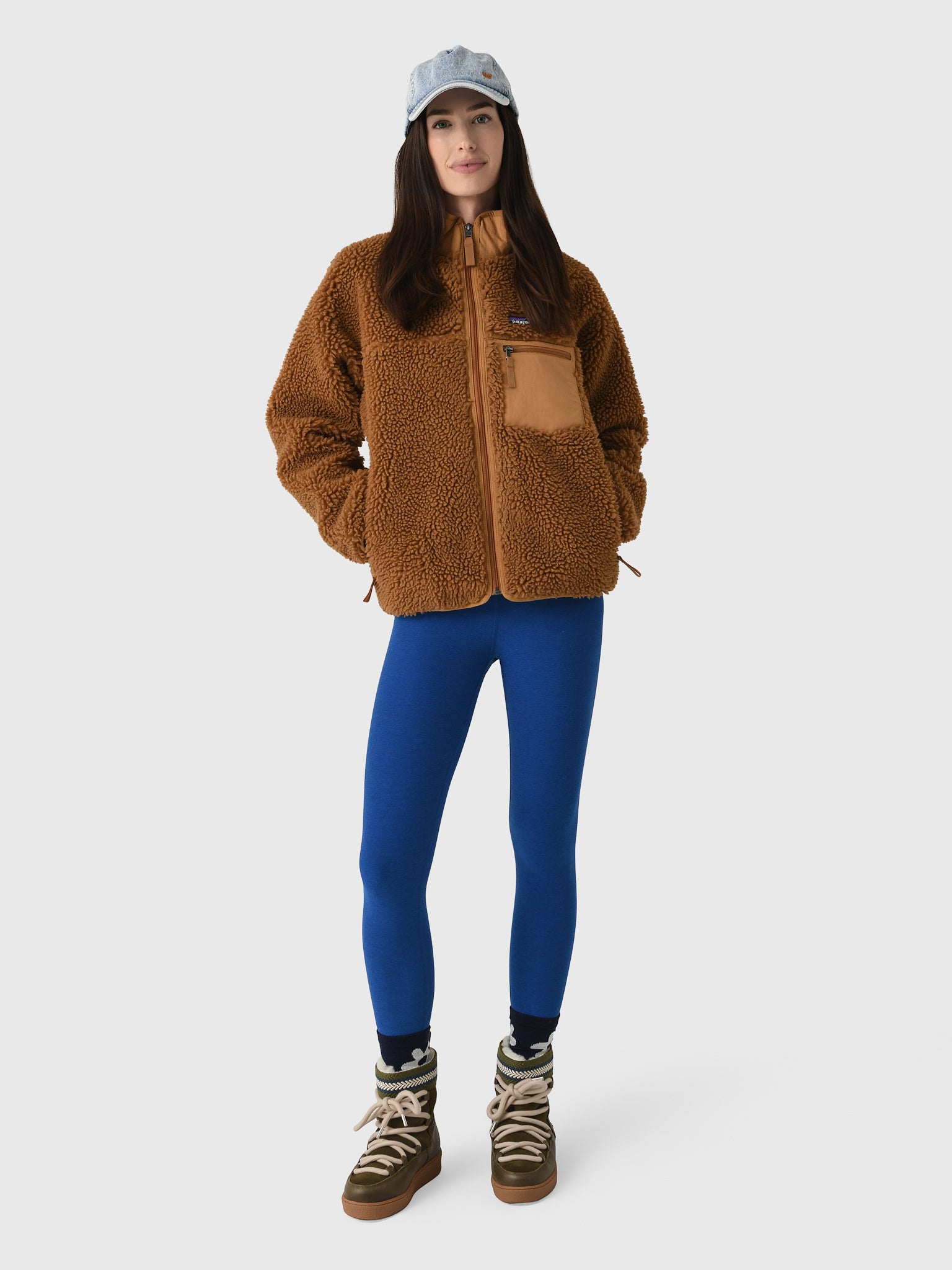 Patagonia Women's Classic Retro-X® Fleece Jacket – Saint Bernard