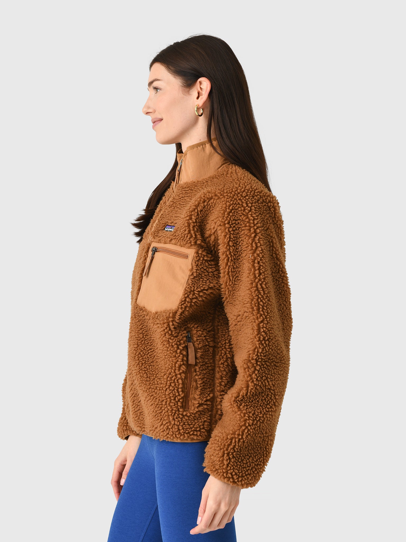 Patagonia Women's Classic Retro-X® Fleece Jacket – Saint Bernard