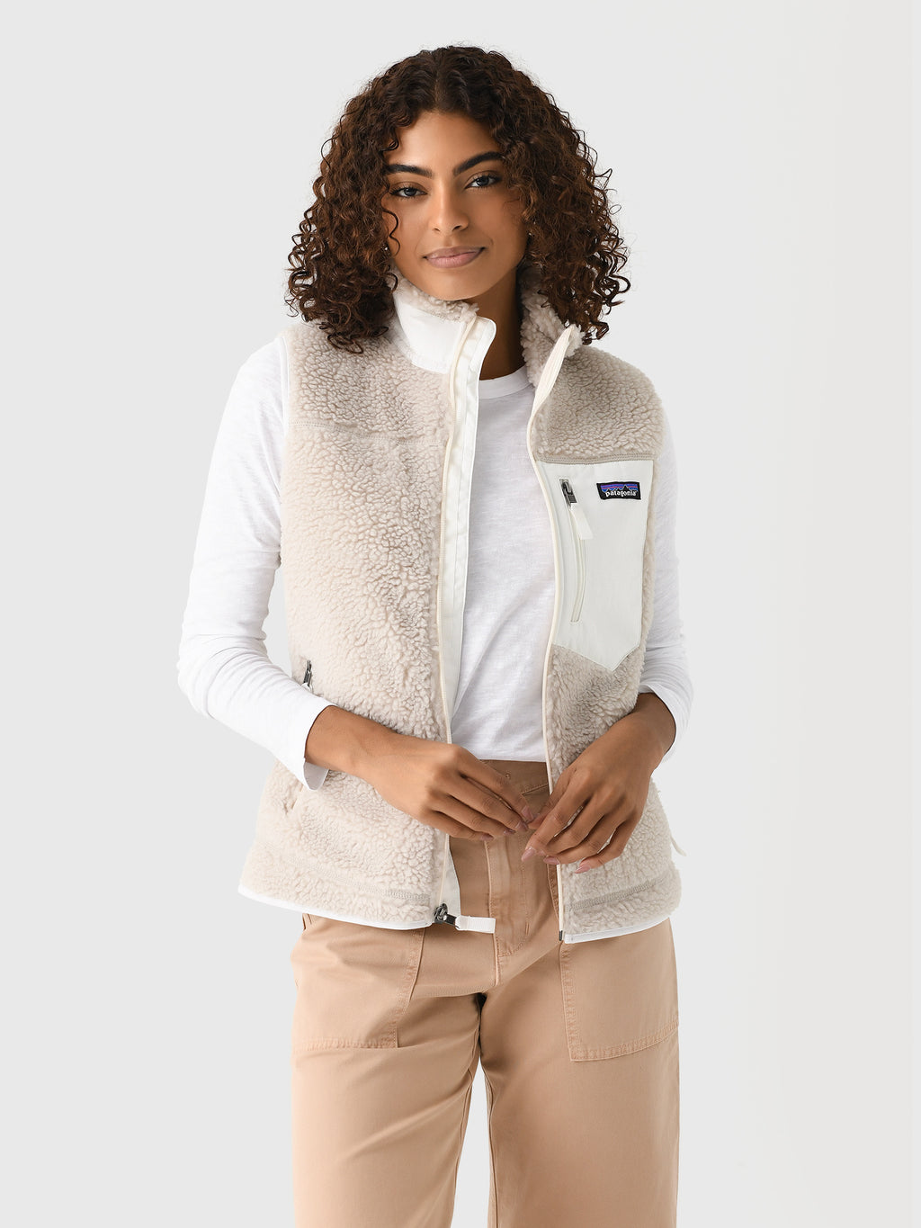 Patagonia Women's Classic Retro-X® Fleece Vest - Saint Bernard