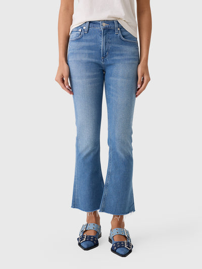 Citizens Of Humanity Women's Goldie Ankle Kick Flare Jean - Saint Bernard