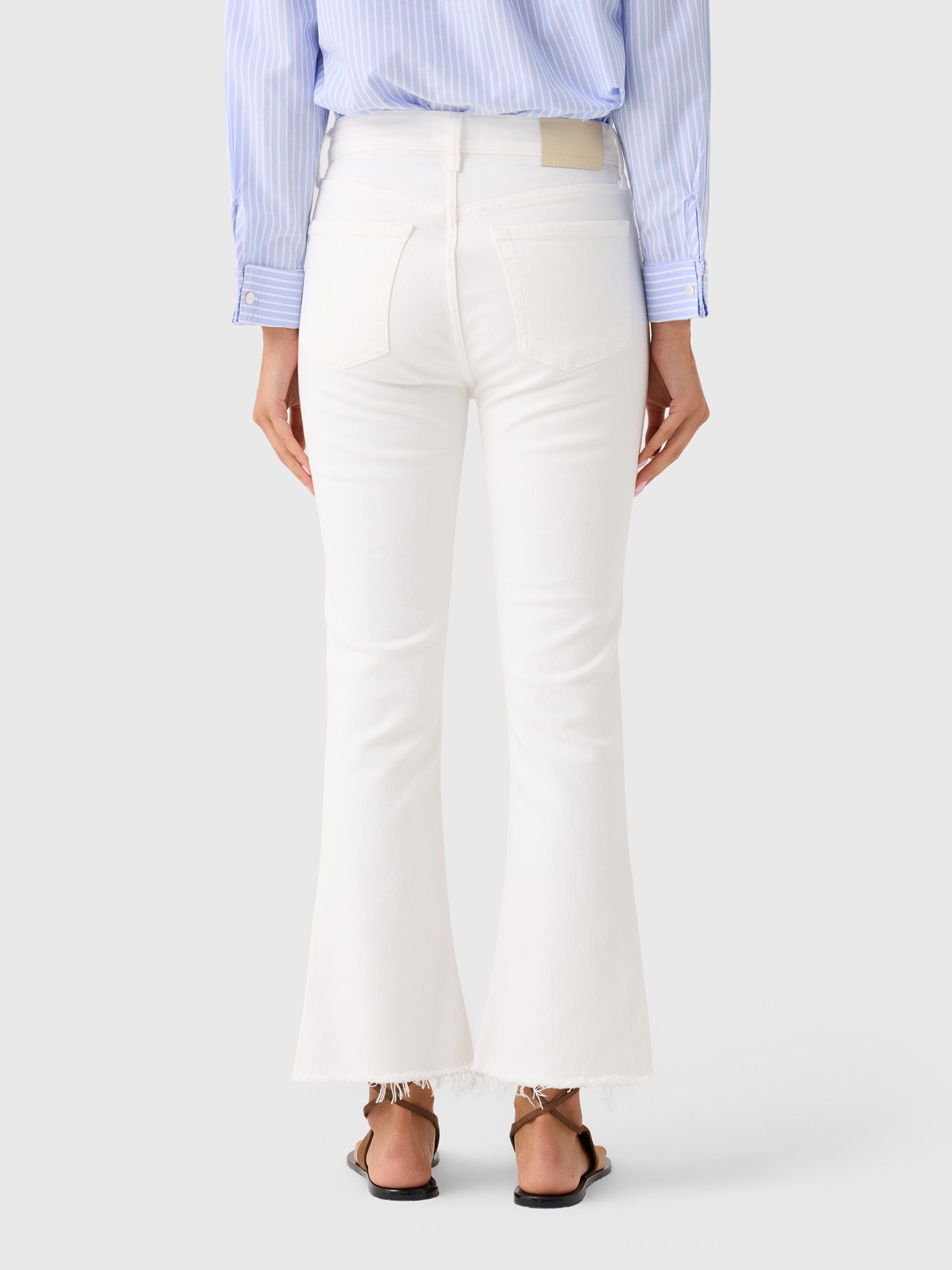Citizens Of Humanity Women's Goldie Ankle Kick Flare Jean - Saint Bernard