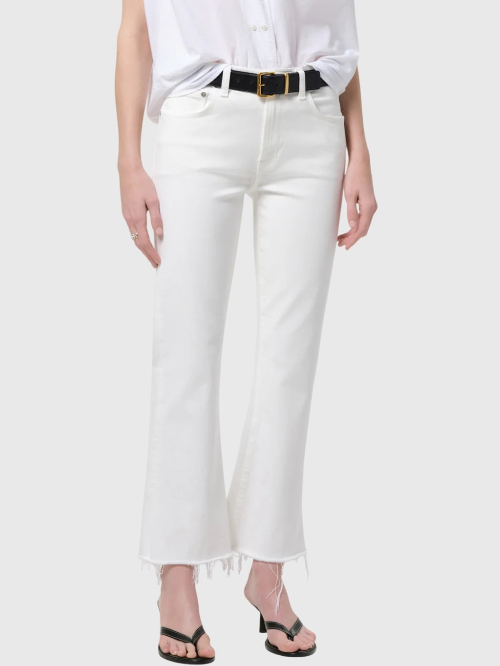 Citizens Of Humanity Women's Goldie Ankle Kick Flare Jean - Saint Bernard