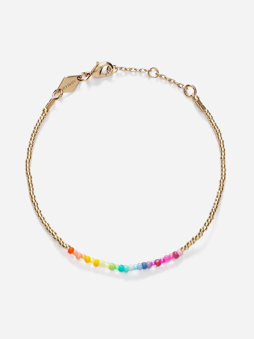 Anni Lu Golden Rainbow Bracelet