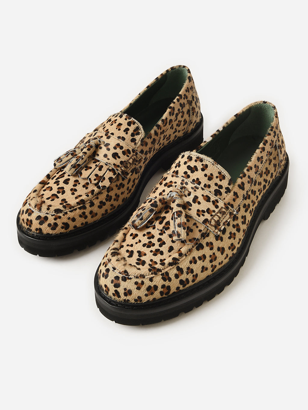 Vinnys Women's Richee Tassel Loafer - Saint Bernard