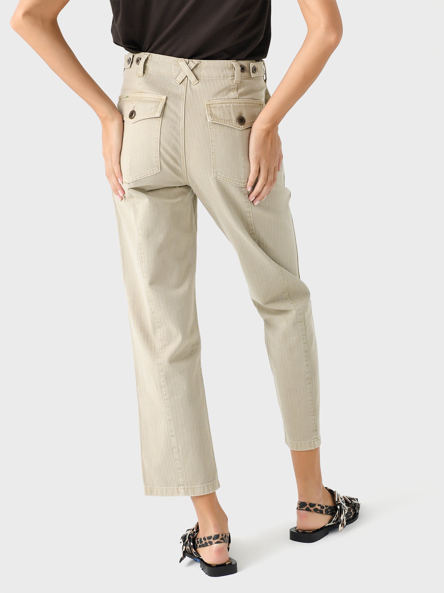 Alex Mill Women's Neil Pant | $155.00 | Saint Bernard