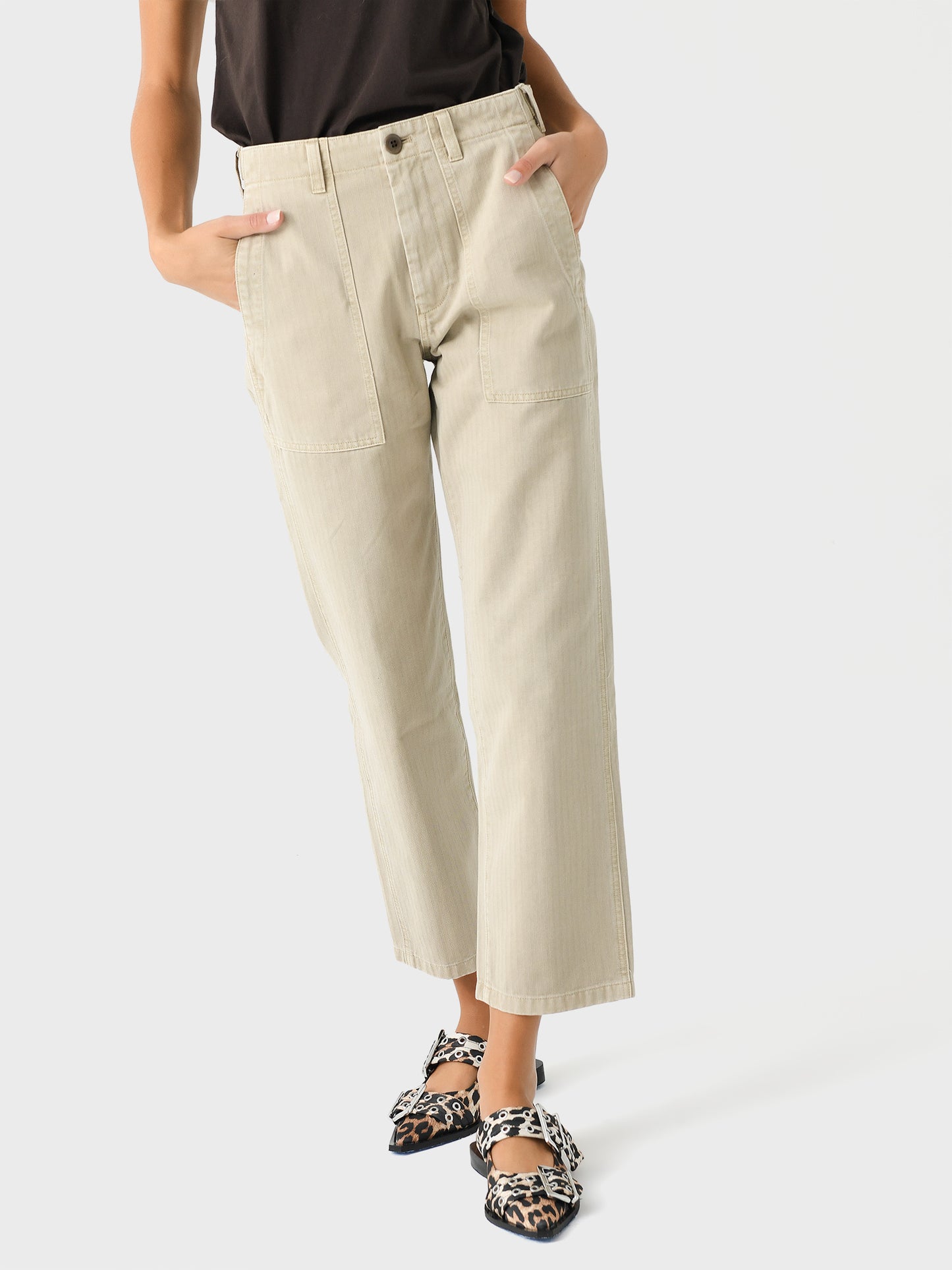 Alex Mill Women's Neil Pant - Saint Bernard