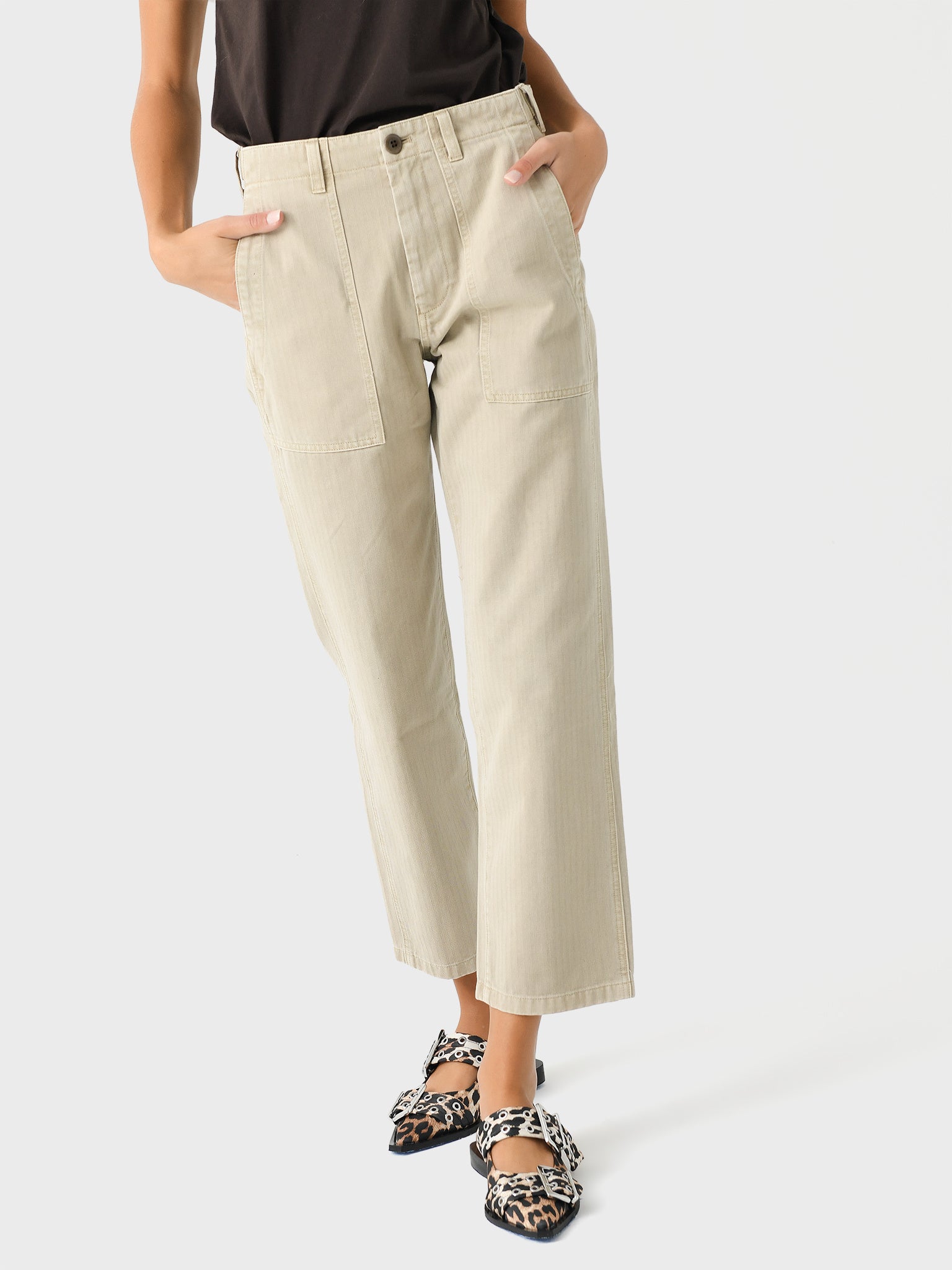 Alex Mill Women's Neil Pant - Saint Bernard