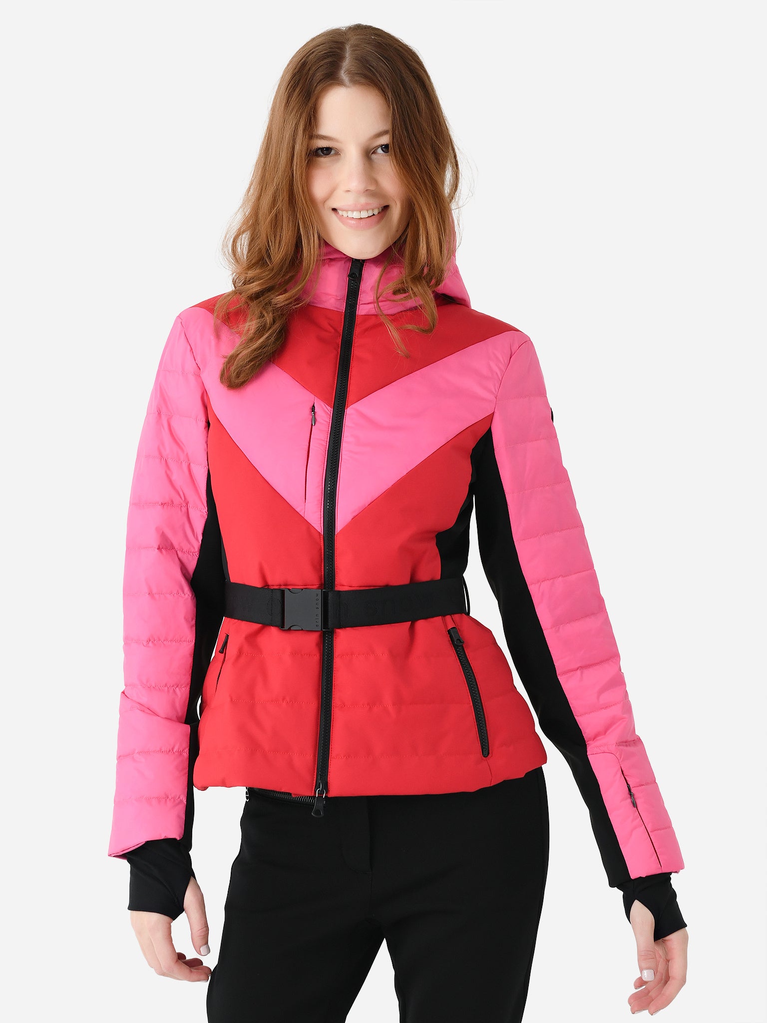 Erin Snow Women's Kat Chevron Eco Sporty Jacket –