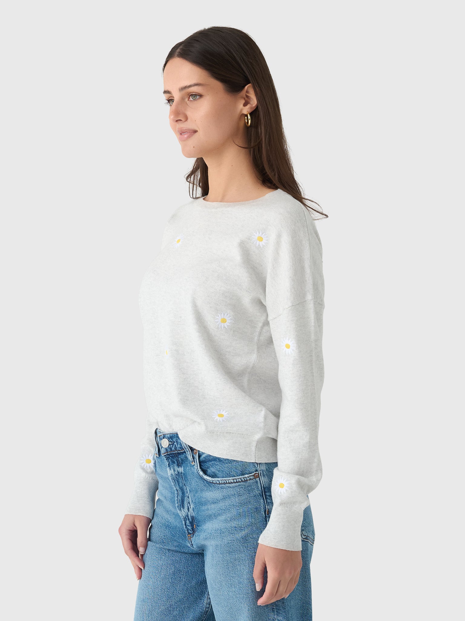 MVG Women's Daisy Crewneck Sweater - Saint Bernard