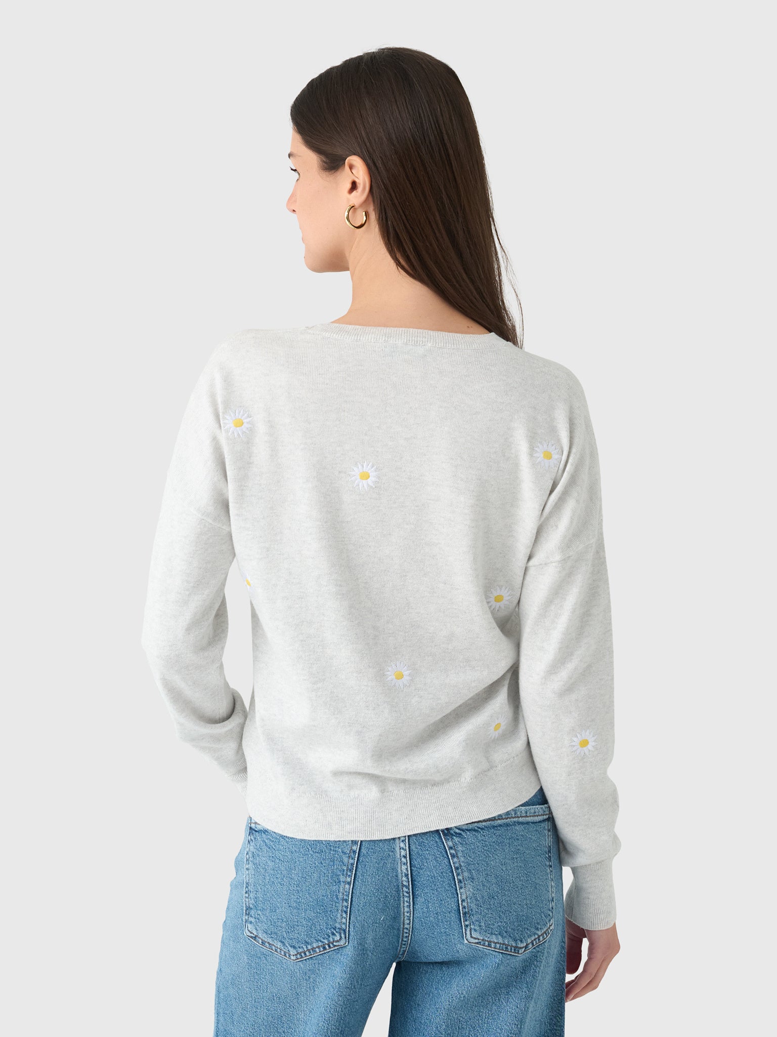 MVG Women's Daisy Crewneck Sweater - Saint Bernard
