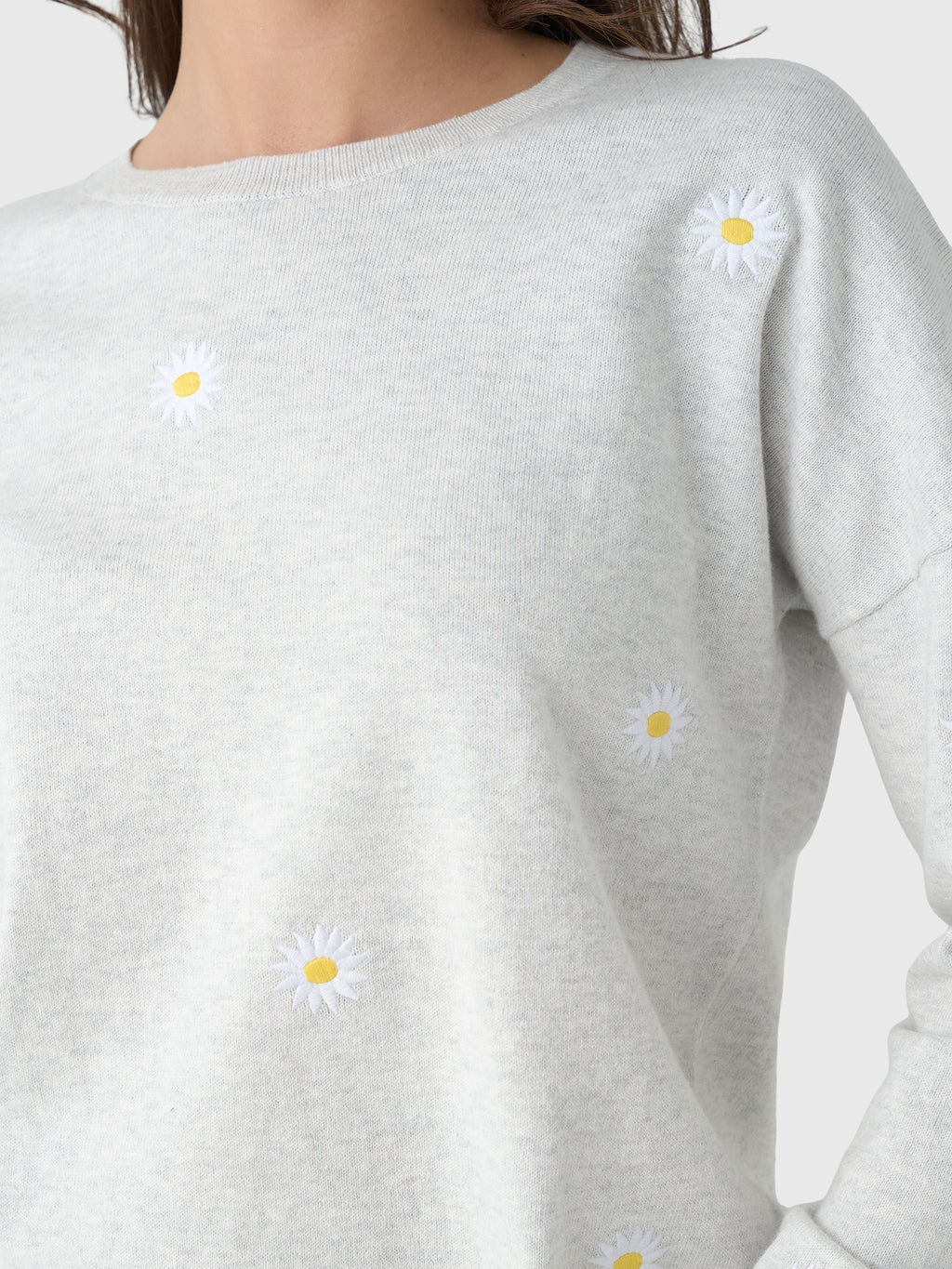 MVG Women's Daisy Crewneck Sweater - Saint Bernard