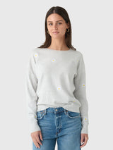 MVG Women's Daisy Crewneck Sweater - Saint Bernard