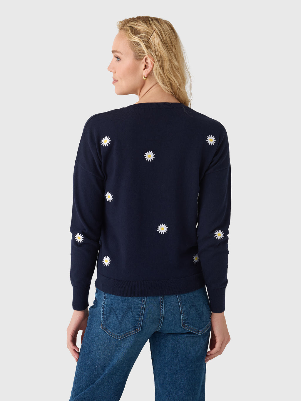 MVG Women's Daisy Crewneck Sweater - Saint Bernard