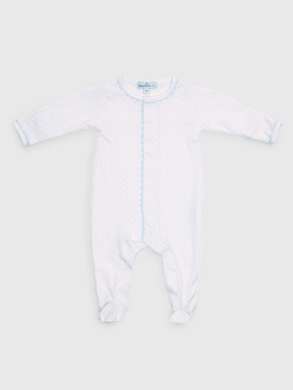 Magnolia Baby Baby Little Love Footie - Saint Bernard