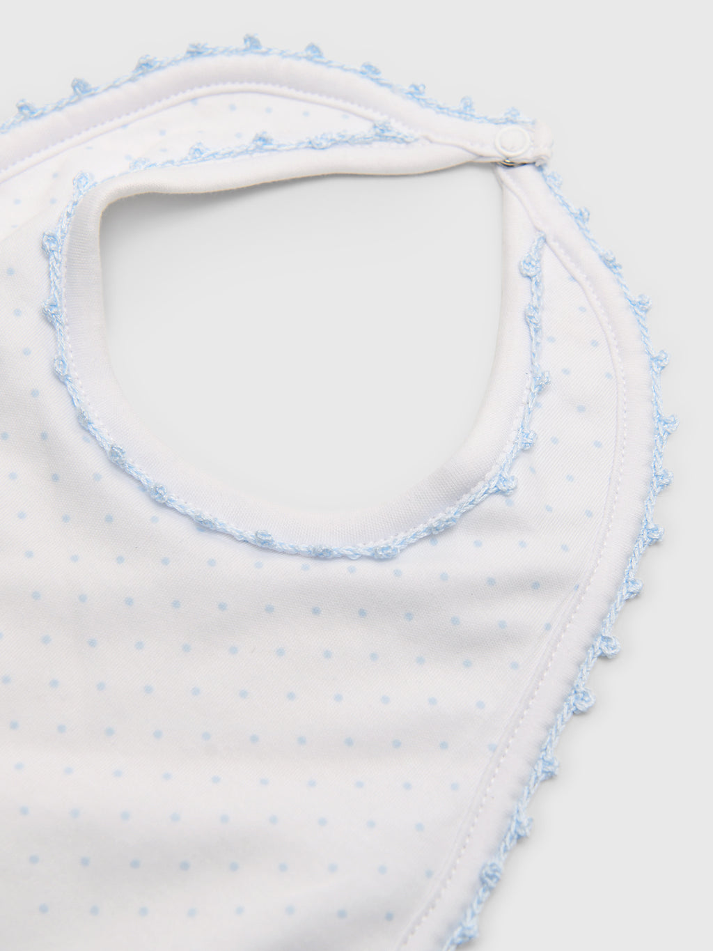 Magnolia Baby Baby Little Love Bib - Saint Bernard