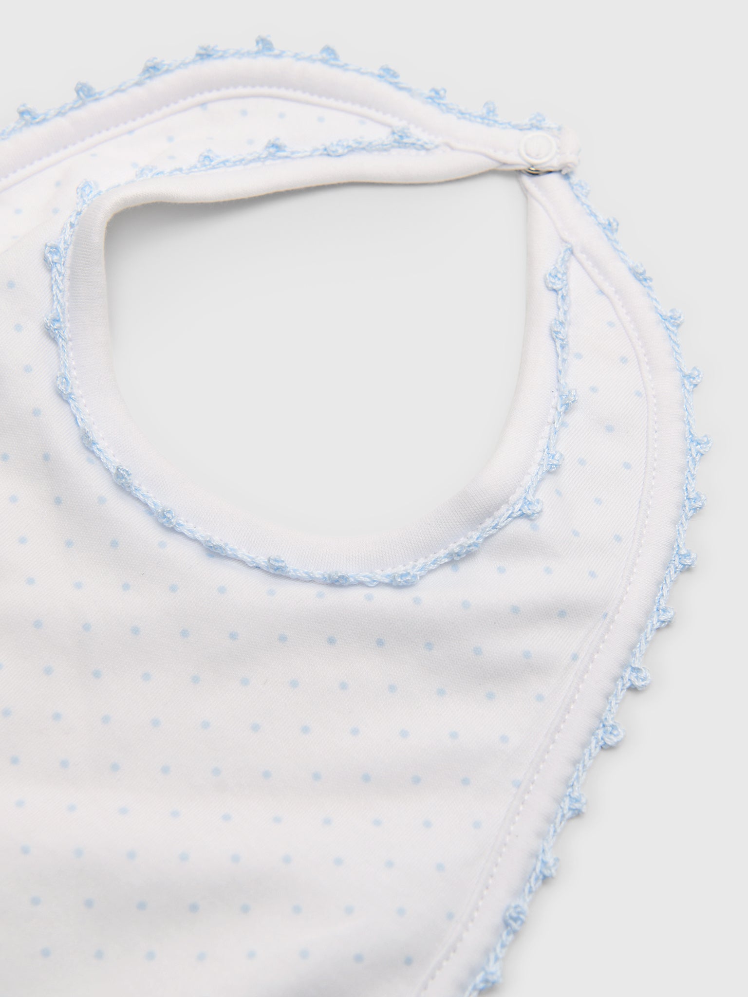 Magnolia Baby Baby Little Love Bib - Saint Bernard