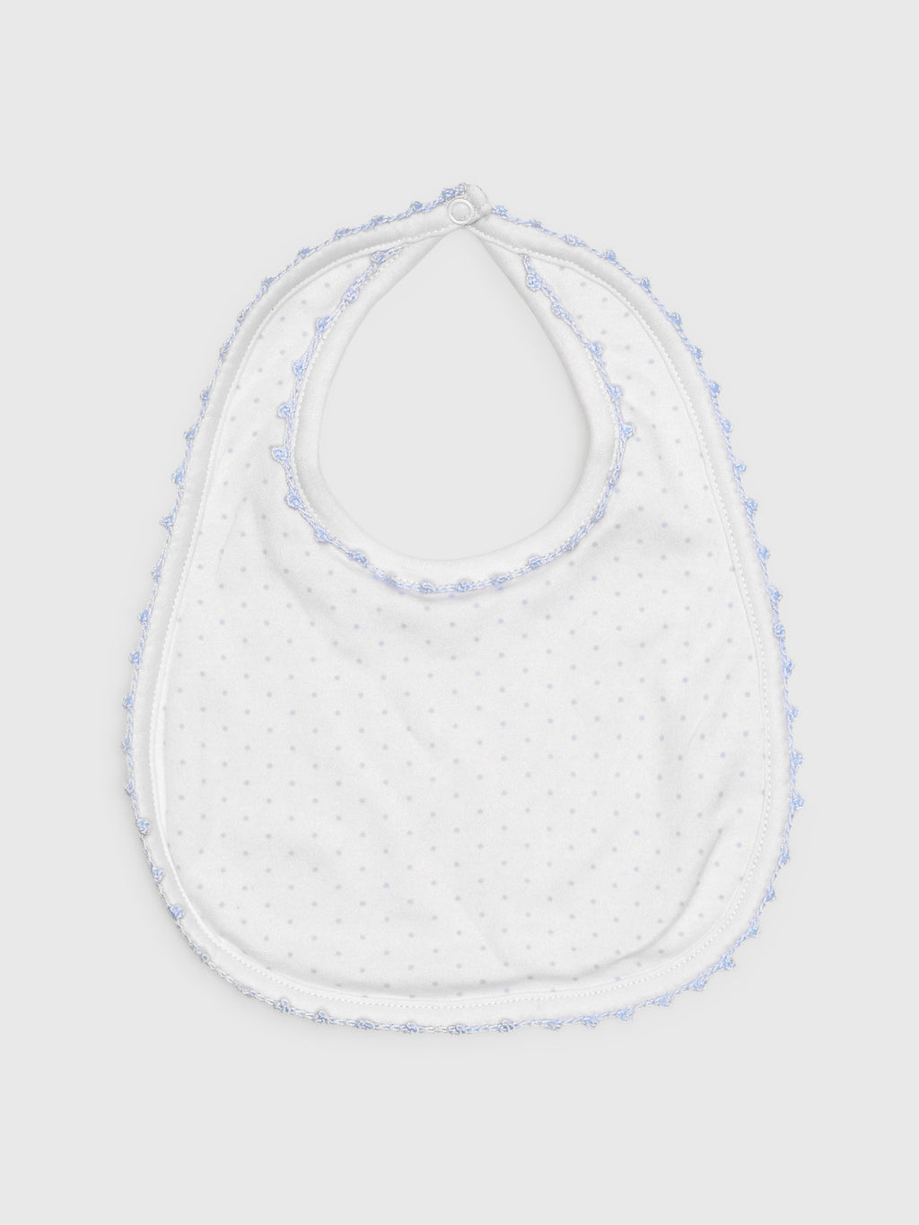 Magnolia Baby Baby Little Love Bib - Saint Bernard