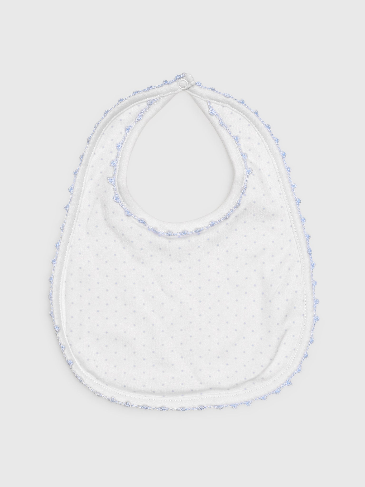 Magnolia Baby Baby Little Love Bib - Saint Bernard