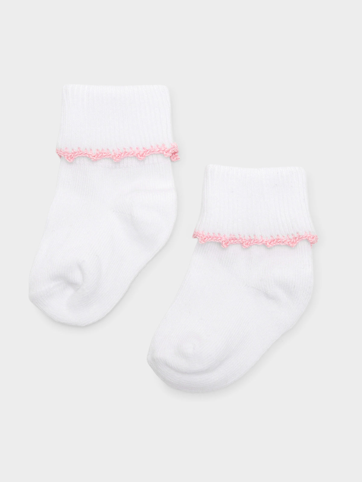 Magnolia Baby Baby Little Love Socks - Saint Bernard
