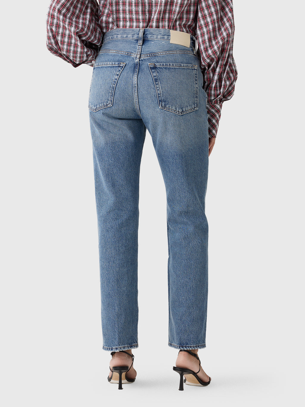 Citizens Of Humanity Women's 90s French High Rise Straight Jean - Saint Bernard