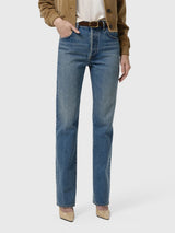 Citizens Of Humanity Women's 90s French High Rise Straight Jean - Saint Bernard
