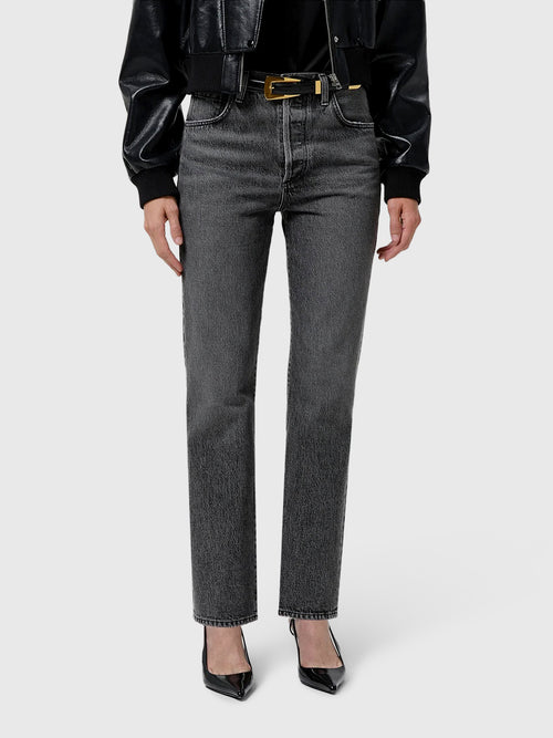 Citizens Of Humanity Women's 90s French High Rise Straight Jean - Saint Bernard