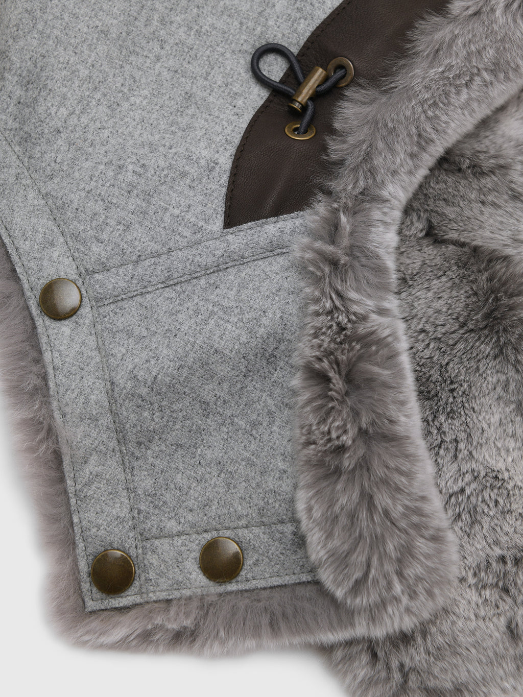 Frauenschuh Women's Kapuze Fur Hood - Saint Bernard