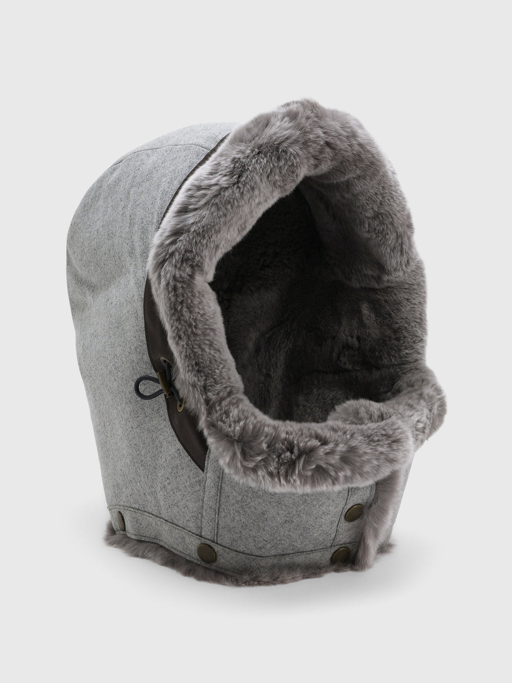 Frauenschuh Women's Kapuze Fur Hood - Saint Bernard