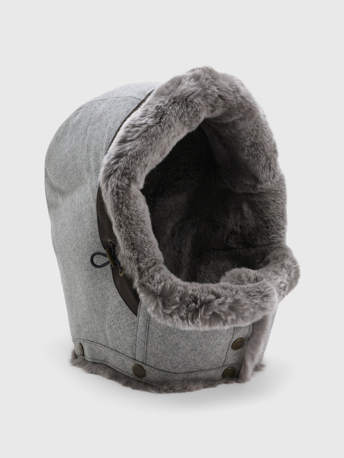 Frauenschuh Women's Kapuze Fur Hood - Saint Bernard