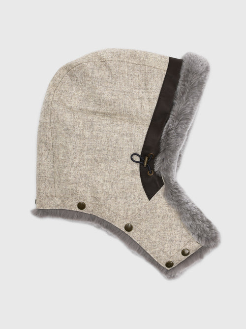 Frauenschuh Women's Kapuze Fur Hood - Saint Bernard