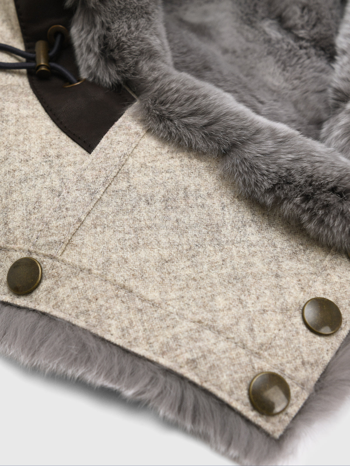 Frauenschuh Women's Kapuze Fur Hood - Saint Bernard