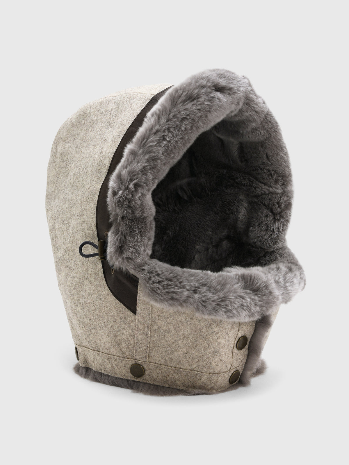 Frauenschuh Women's Kapuze Fur Hood - Saint Bernard