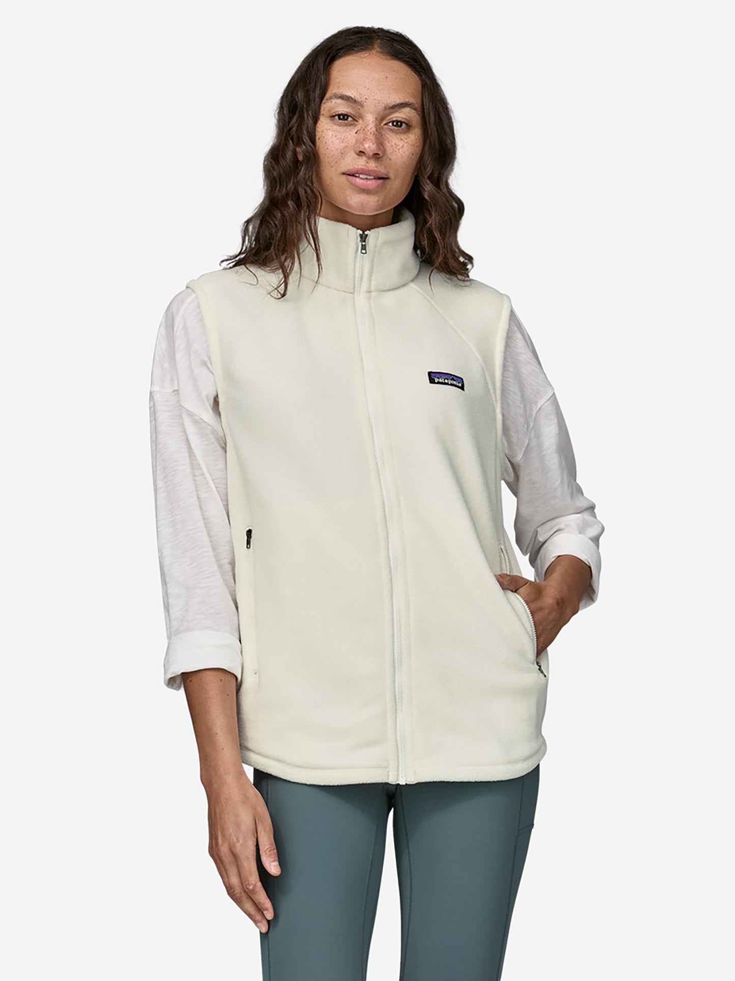 Patagonia Women's Classic Microdini Fleece Vest - Saint Bernard